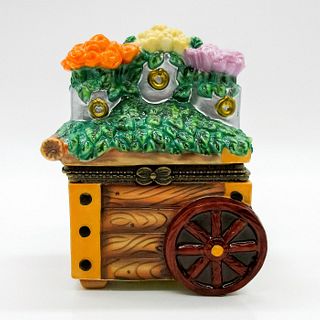 Goebel Limoge Figurine, Blooming Delights Limoge Box