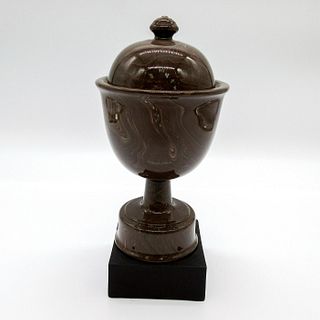 Wedgwood Agate Vase Base with Lid