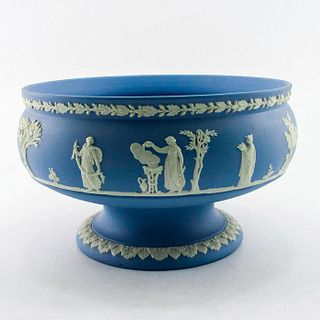 Wedgwood Pale Blue Jasperware, Imperial Bowl