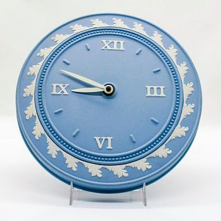 Wedgwood Jasperware, Blue Wall Clock