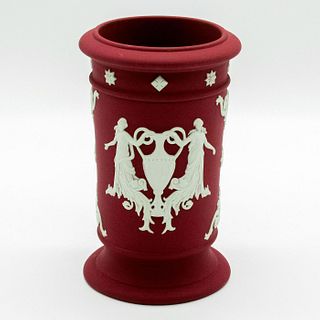 Wedgwood Jasperware Wine Spill Vase