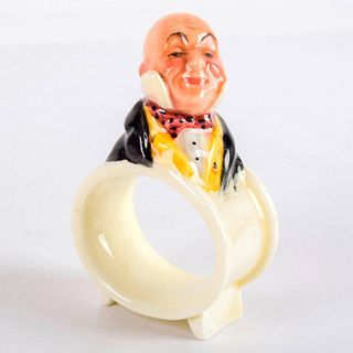Royal Doulton Napkin Ring, Mr Micawber M58