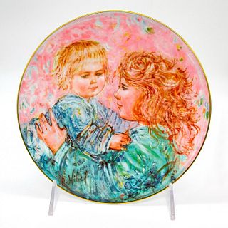 Royal Doulton Decorative Plate, Kathleen and Child