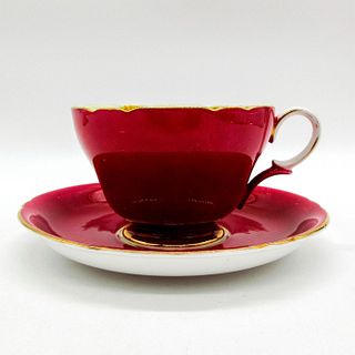 2pc Shelley England Cup and Saucer, England's Charm