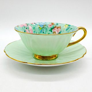 2pc Shelley England Cup and Saucer, Melody