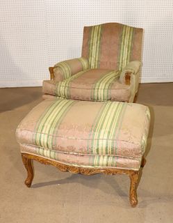 2 PC FRENCH CHAISE LOUNGE
