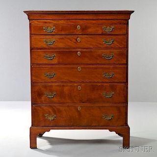 Birch Tall Chest of Drawers