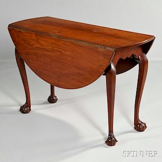 Walnut Carved Dining Table