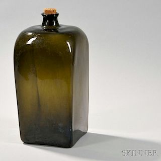 Large Early Blown Case Bottle