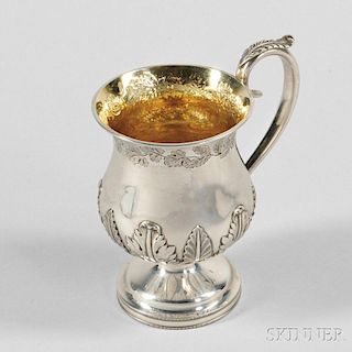 Coin Silver Cup