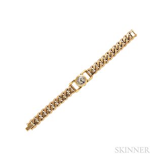 Cartier 18kt Gold Watch