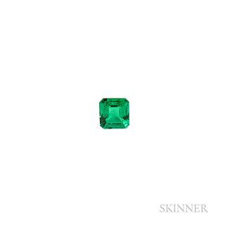 Unmounted Emerald