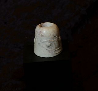 Conical Ornament, Late Neolithic Period, Liangzhu Culture (3200 - 2300 BCE)