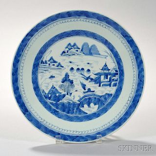Canton Export Porcelain Charger