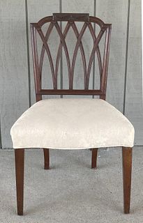 Salem Federal Carved Side Chair, McIntire