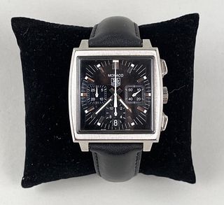 Tag Heuer Monaco Chronograph Men's Watch