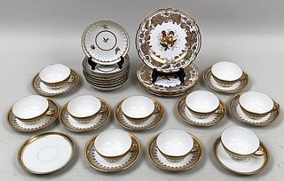Group English Porcelain Wares