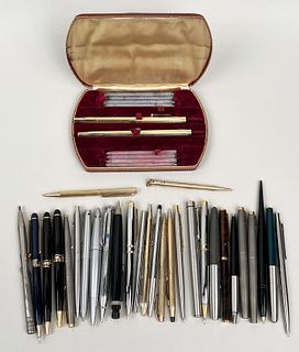 Group Vintage Pens/Pencils