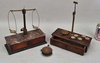 Antique Table Scale & Accessories
