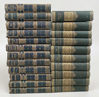 Two Sets of Thackeray's Works, 19th Century