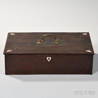 Inlaid Mahogany Box