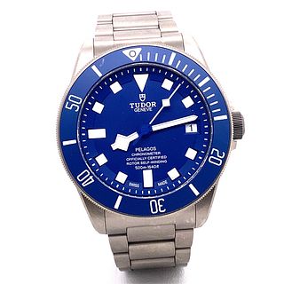 TUDOR Pelagos Titanium Automatic Blue Dial Men's Watch