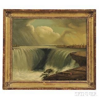 Henry Inman (New York, 1801-1846)      Niagara Falls