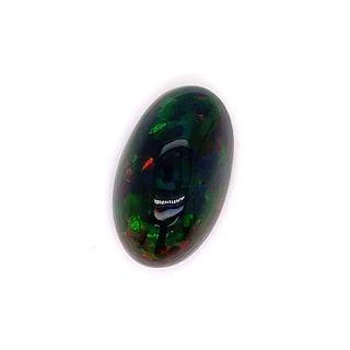 Ethiopian Black Opal 13.75ct Â 