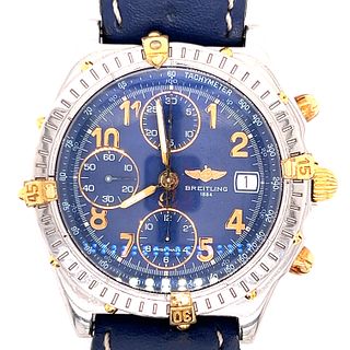 Stainless Steel Gold BreitlingÂ 