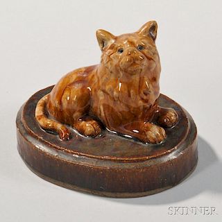 Ohio Pottery Cat