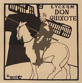 Beggarstaff, Don Quixote Litho
