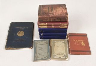 Books of Irish and English Interest, 10 Volumes