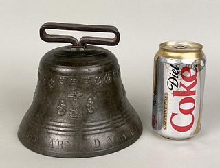 Interesting 1873 Bronze Bell