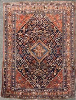 Antique Joshugan Room Size Carpet
