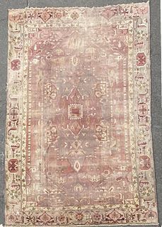 Indian Agra Large Room Size Rug