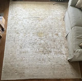 Room Size Oushak Carpet