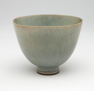 A Berndt Friberg (1899-1988 Swedish) pottery bowl