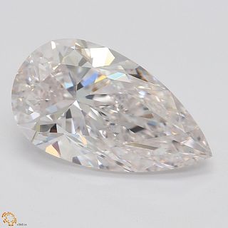 3.01 ct, Natural Faint Pink Color, VS1, Pear cut Diamond (GIA Graded), Appraised Value: $664,500 