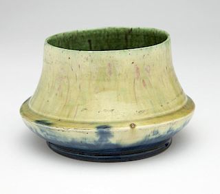 A George E. Ohr (1857-1918 Biloxi, MS) vase