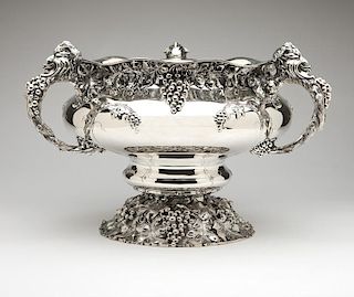 A Shreve, Crump & Low sterling silver centerpiece