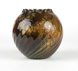 A Rookwood Pottery vase, A.R. Valentien