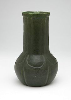 A Grueby Faience Company Arts & Crafts vase