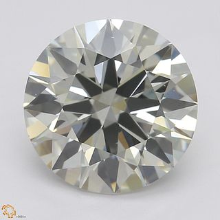 2.00 ct, Natural Faint Gray Color, VS2, Round cut Diamond (GIA Graded), Appraised Value: $27,900 