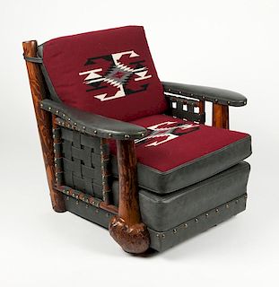 A Molesworth-style club chair