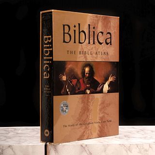 Beitzel, Barry J. Biblica the Bible Atlas. Australia: Global Book Publishing, 2006. Ilustrado. Con CD.