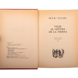 Libros sobre literatura: Julio Verne, Artemio de Valle Arizpe, Obras Completas. Piezas: 19.