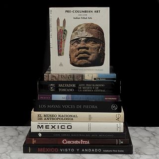 Libros sobre México Antiguo. The National Museum of Anthropology Mexico / Arte Precolombino de México y de la América Central. Pzs: 10.