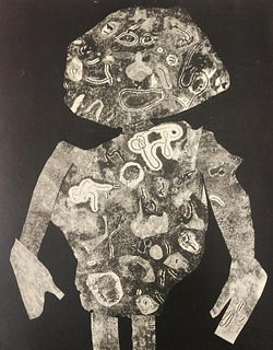 Jean Dubuffet - Woman