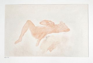 Auguste Rodin - Deluxe Aquarelle XV