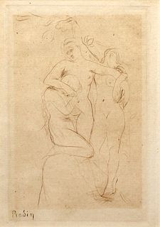 Auguste Rodin - Ames du Purgatoire (1893)